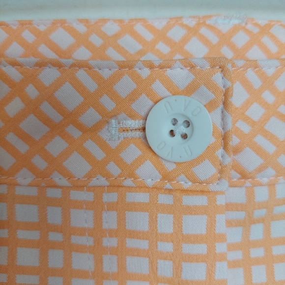 Nivo Sport Orang Golf Bermuda Shorts Size 6 - Picture 3 of 9